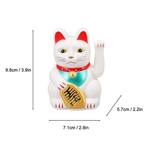 Lucky Cat Decor - Plastic