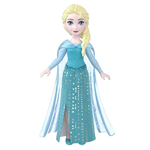 Elsa Doll - 9cm Plastic Ages 36+