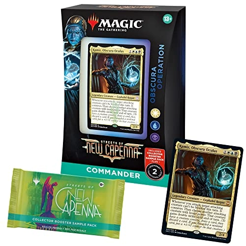 Obscura Operation - 100-card + Collector Booster Sample Pack - 2-card