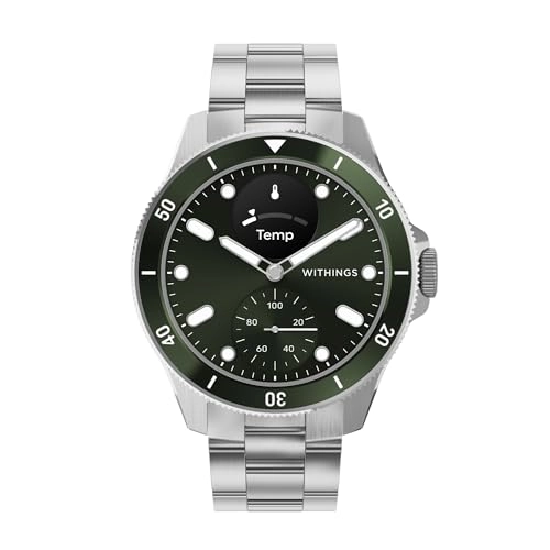 Scanwatch Nova - Heart Health Hybrid Smart Watch SPO2 30-Day Battery Life