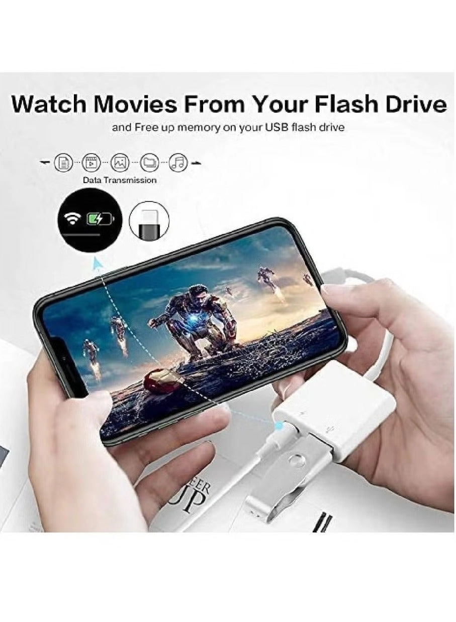 Lightning to USB Camera Adapter Lightning to USB Adapter