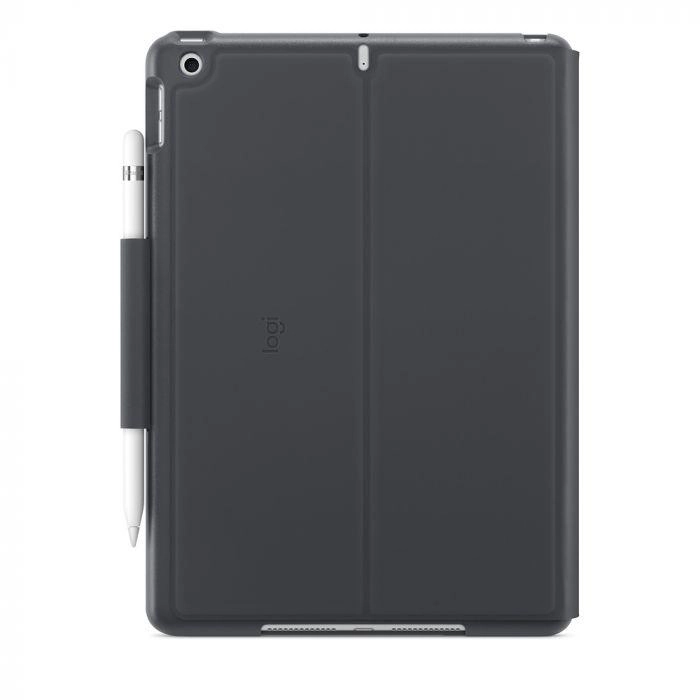 Keyboard Case with Pencil Holder for Ipad