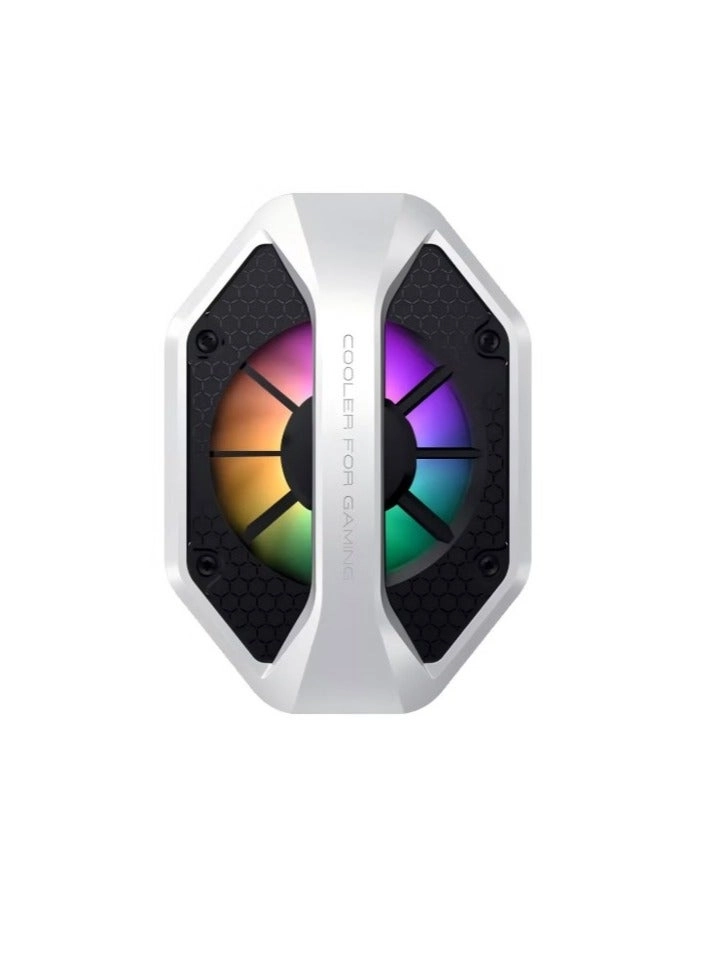 Ice Cooler Back Clip - 30W Colorful Light Effect