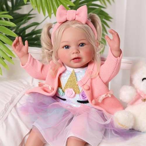 Stella Reborn Baby Doll - 20 Inch Vinyl Ages 3+