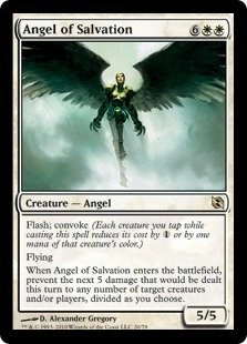 Wizards of the Coast Angel of Salvation USCIDU-20-Y-72200-507-POL-UPW