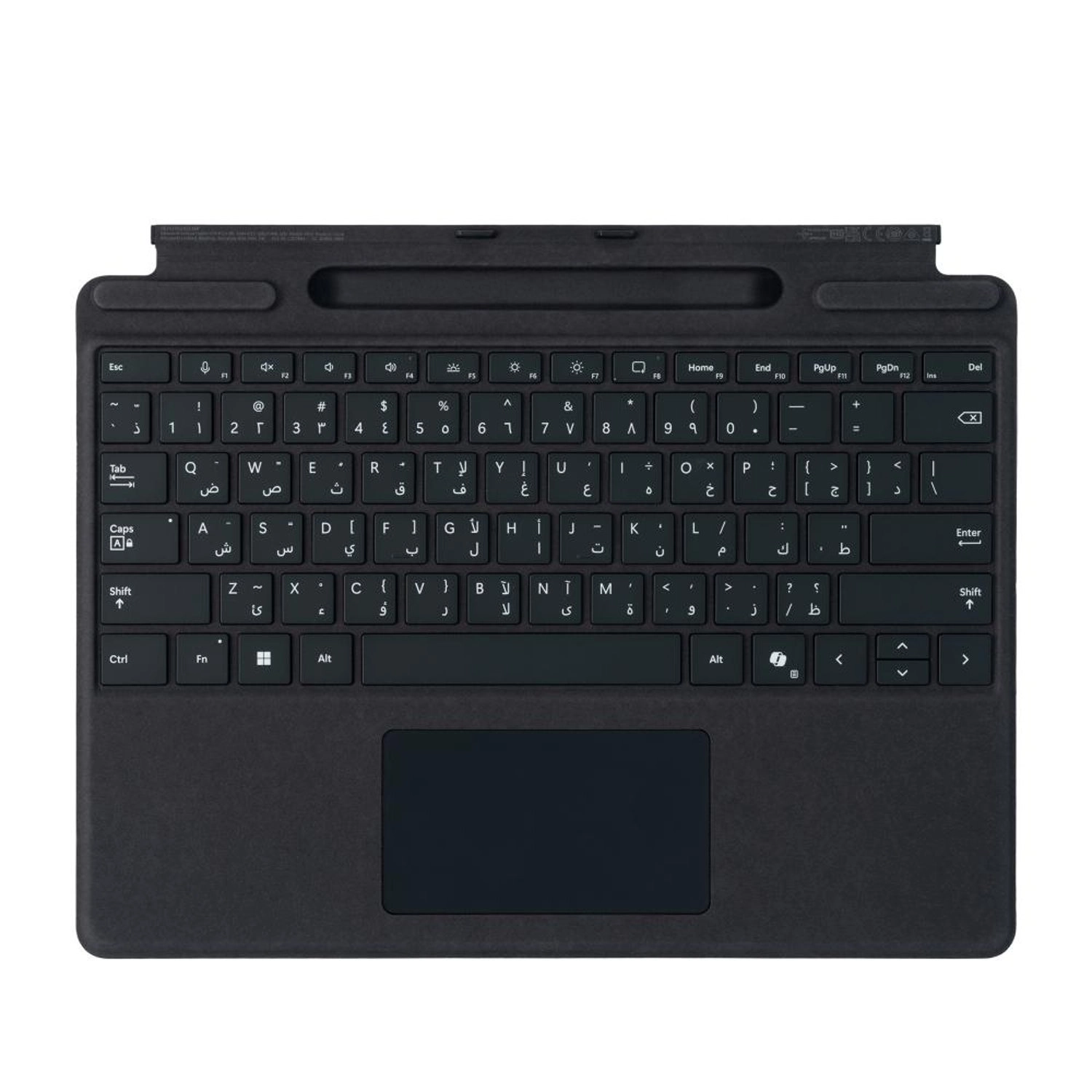 Surface Pro Signature Keyboard for Surface Pro 8/9/X (English/Arabic)