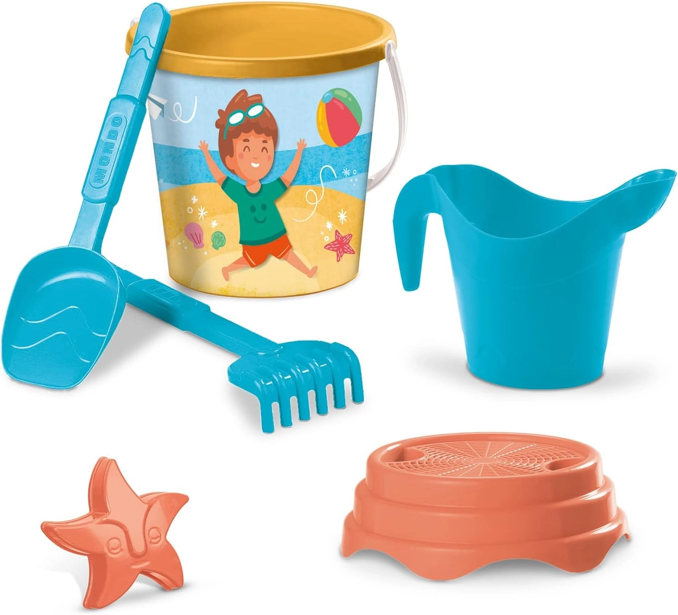 COLOR LAND CHILDRENS TOYS CENTER LLC Bucket Set - 17cm