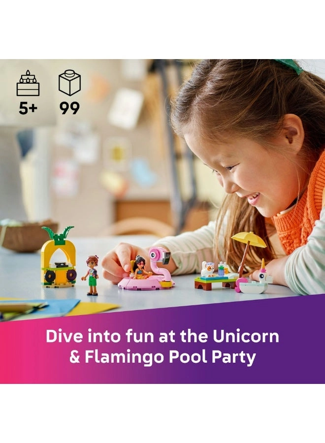LEGO Friends Unicorn & Flamingo Pool Party