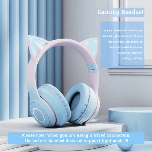 Cat Ear Headphones - Wireless Headphone