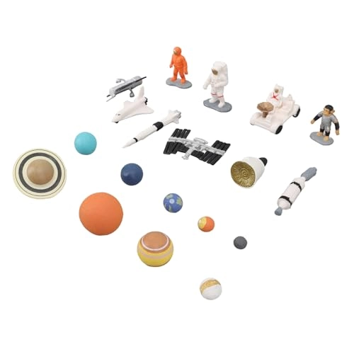 Space Figurine Planets Model - 19 pieces Space