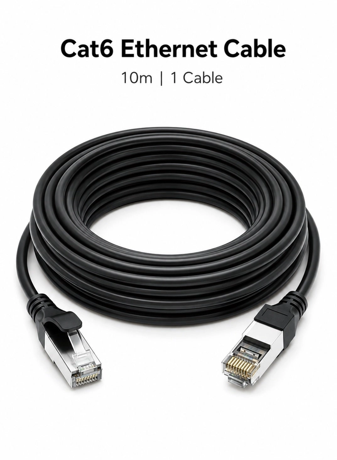 Cat6 Gigabit Ethernet Cable - 10m
