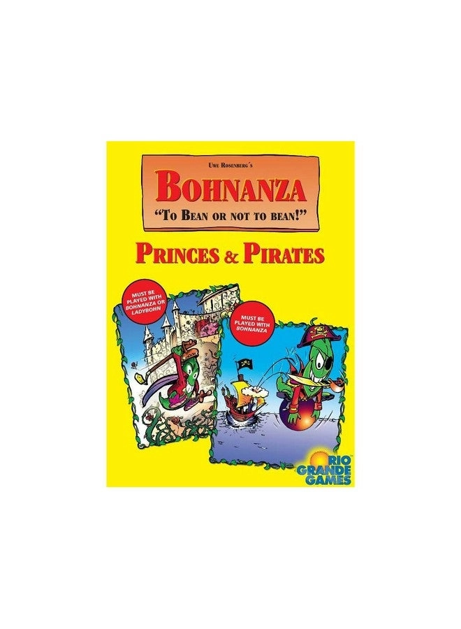 Rio Grande Games Bohnanza: Princes and Pirates