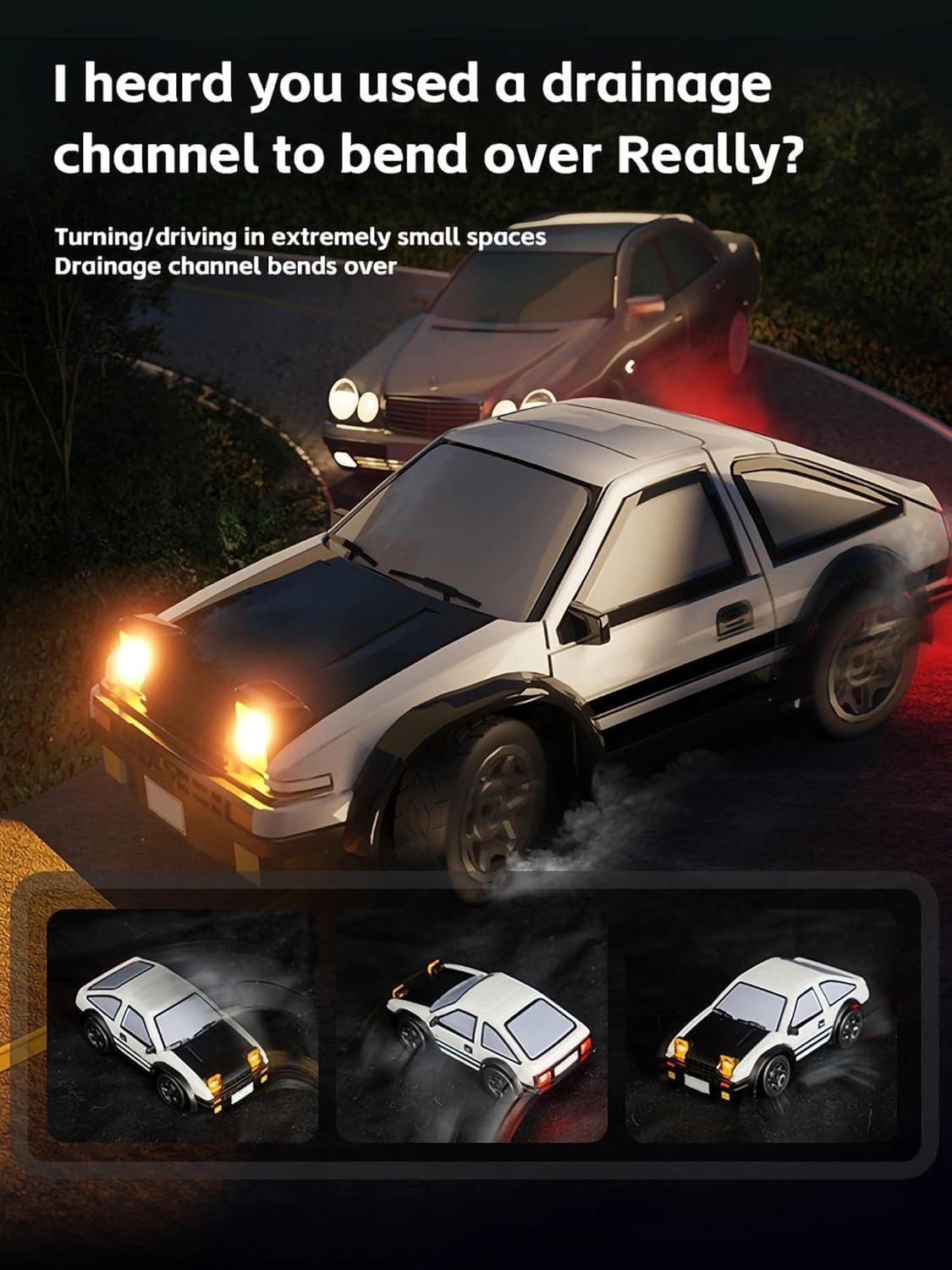 RC Drift Car - 1/64 Scale