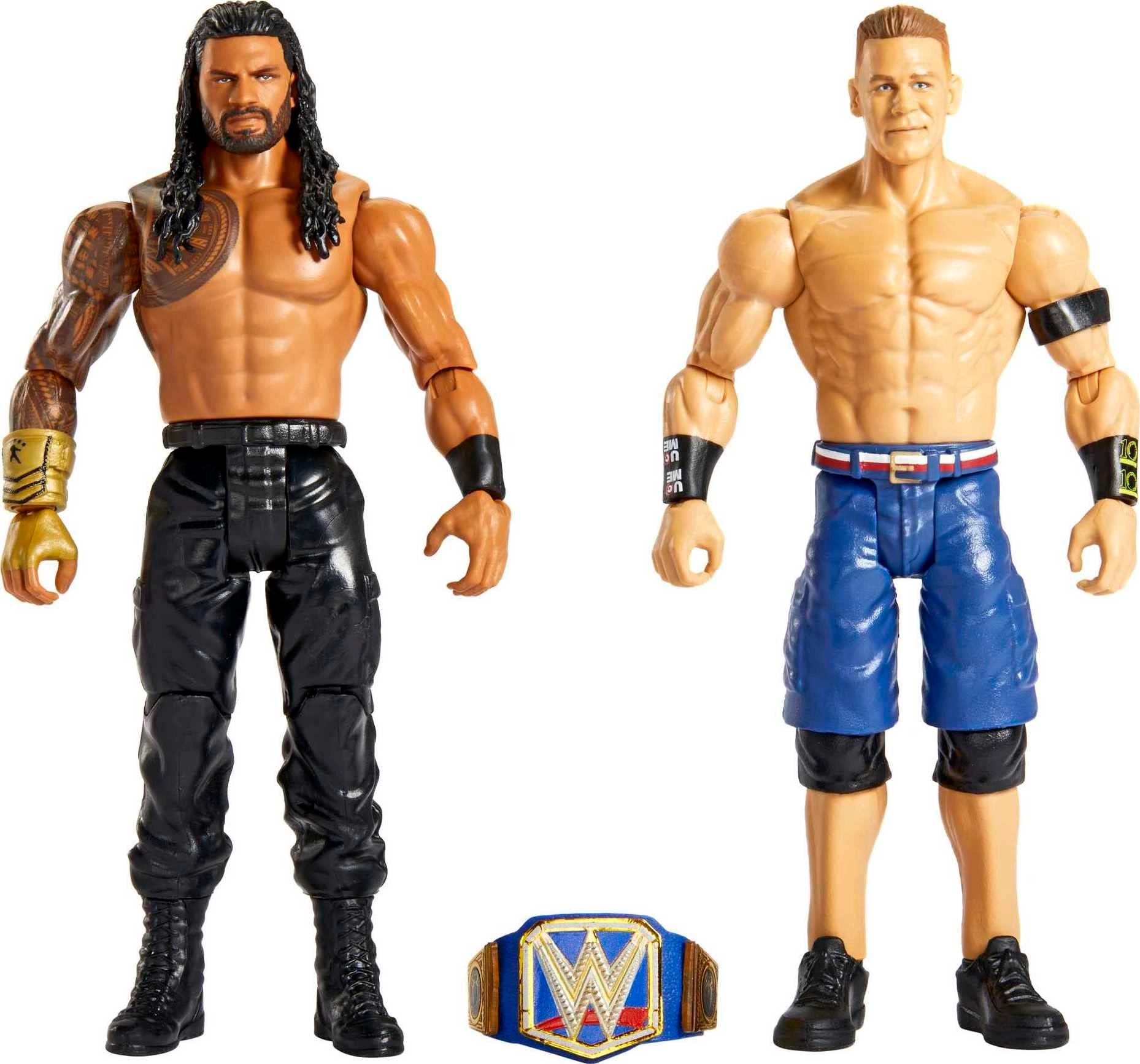 Mattel Roman Reigns + John Cena - WWE