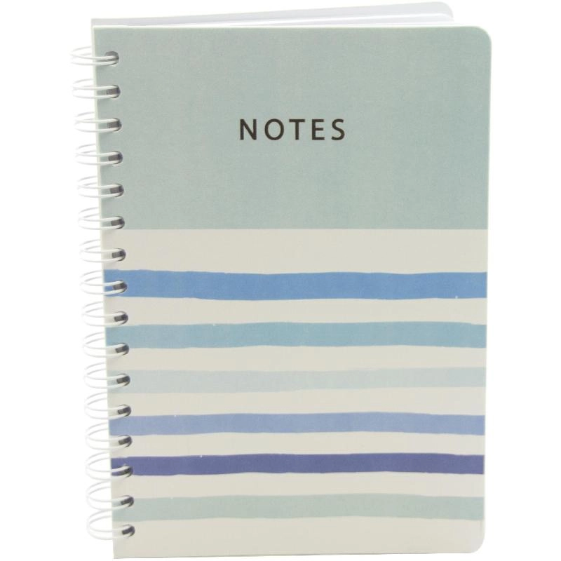 Notebook 19 X 26 cm Spiral - Grid 100 Sheets