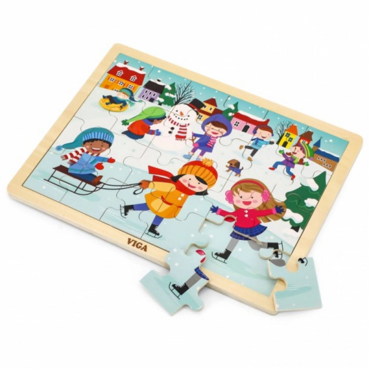 Winter Puzzle (SW-51272) - 24 pcs