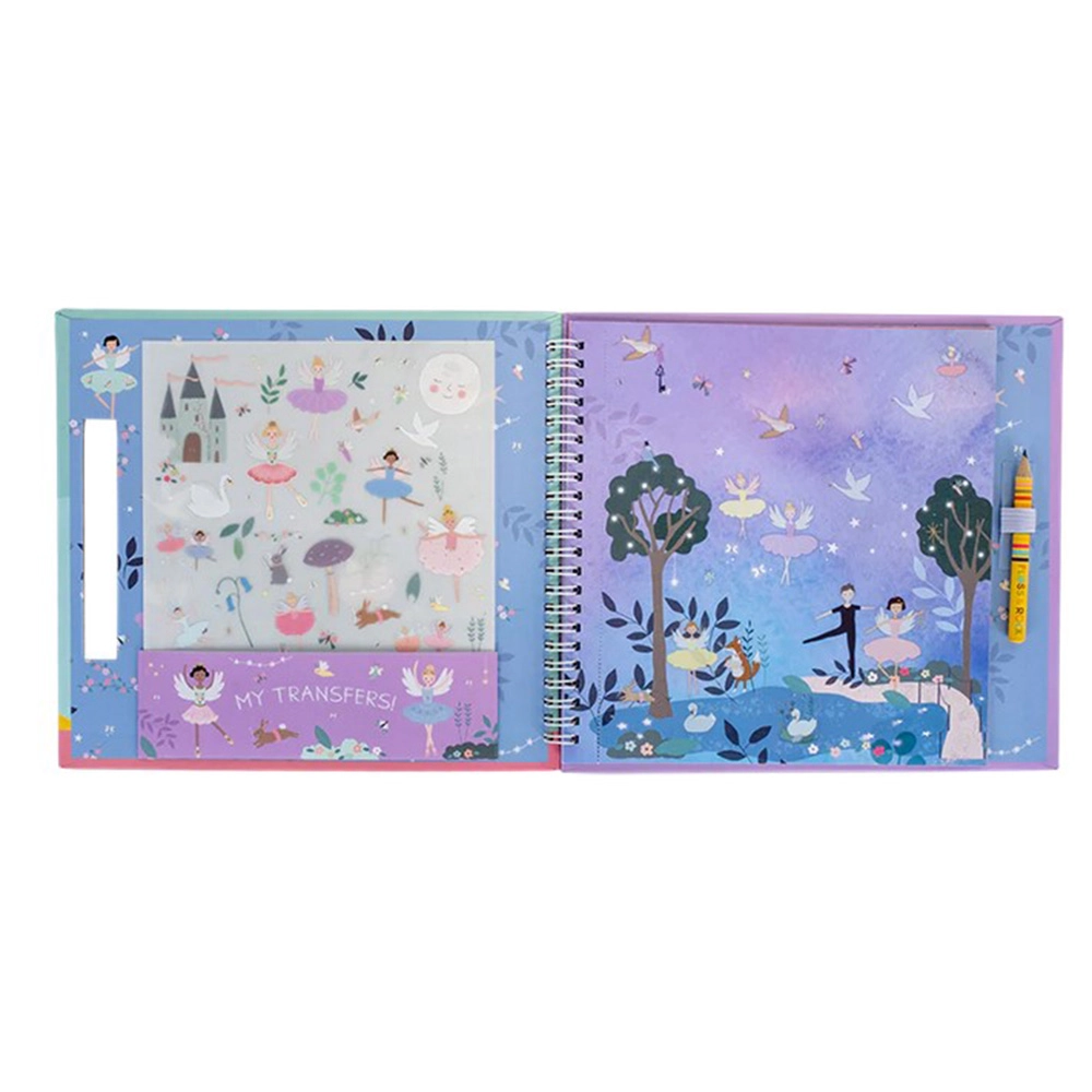 Transfer Fun - Suitable for 3 years & above