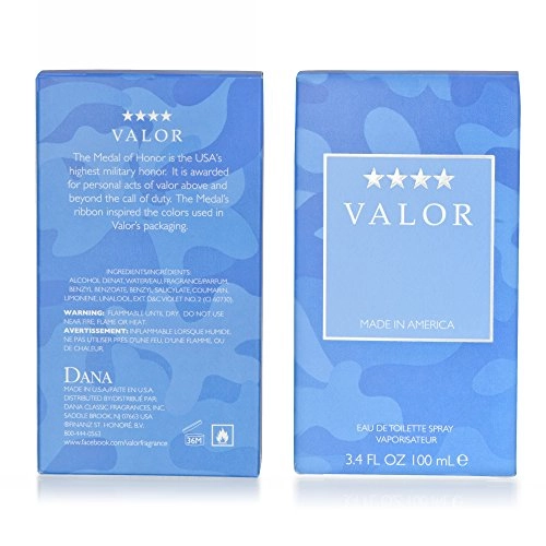 Valor - 3.4 Ounce Eau De Toilette