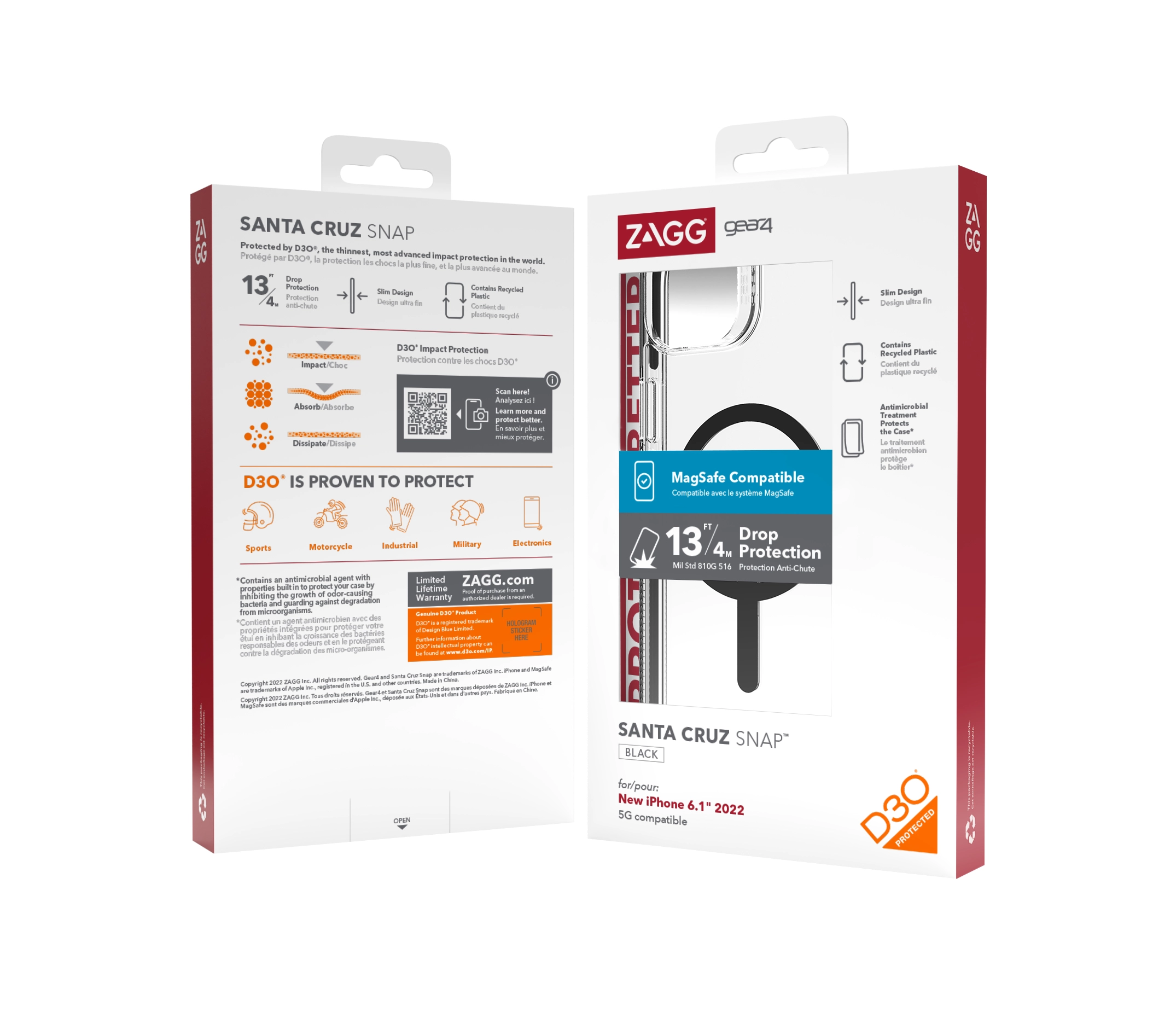 Santa Cruz Snap Case with MagSafe for Apple iPhone 14