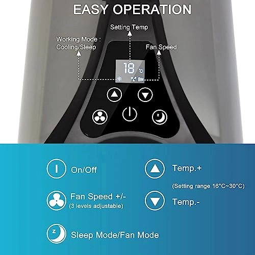 Portable Camping Air Conditioner - 240W