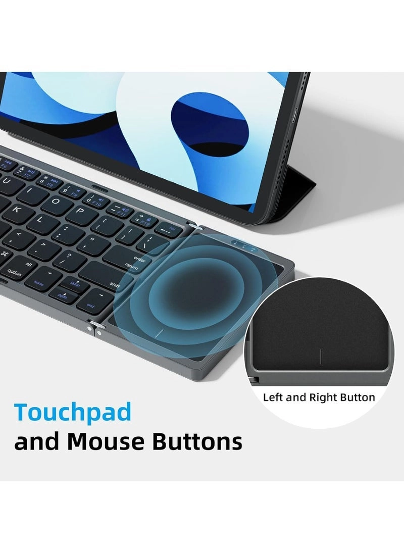 Foldable Bluetooth Keyboard - Wireless