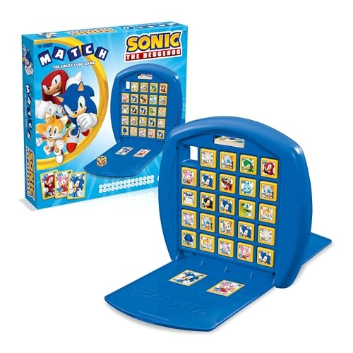 Top Trumps Sonic Match