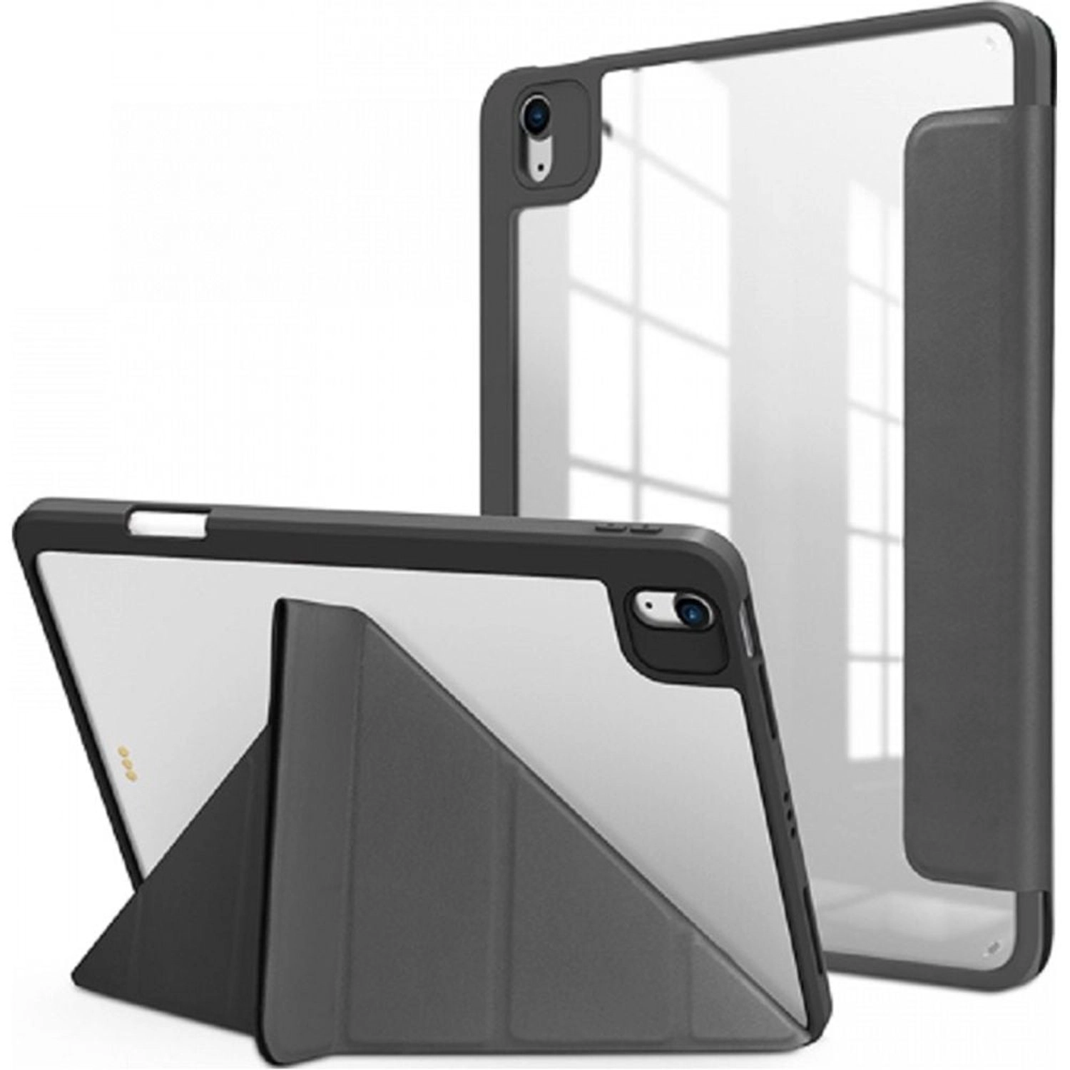 Tri-fold Folio Case with Pencil Holder for iPad Pro 12.9-inch