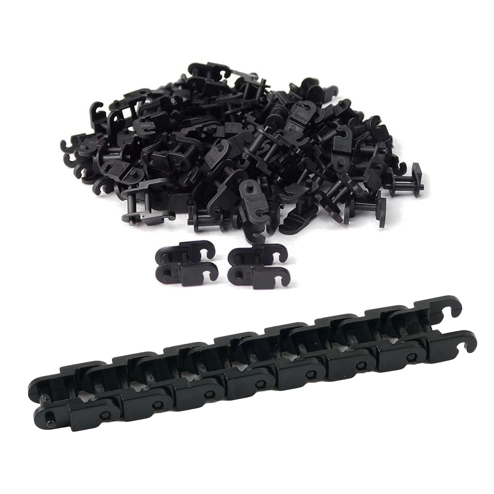 RCmall Chain Links - 200pcs Toy Building Blocks