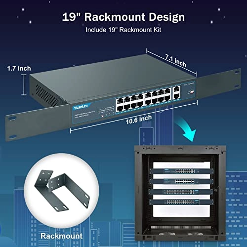 Ethernet Switch 18-ports