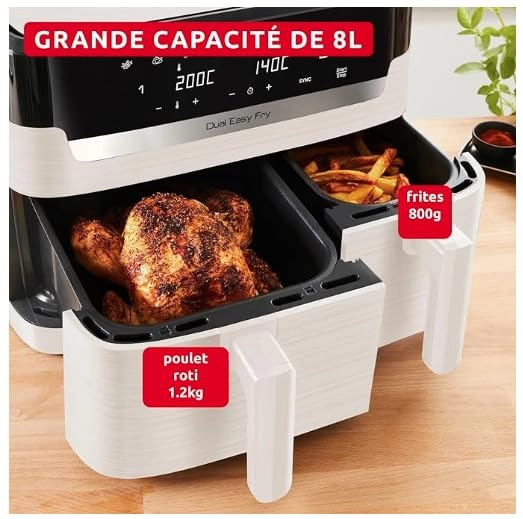 Easy Fry Dual Collection Ivory EZ901AF0