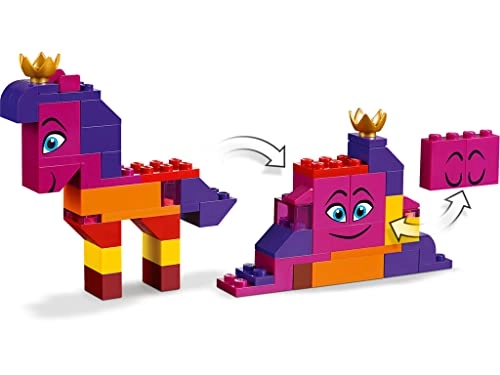 The LEGO Movie 2 Introducing Queen Watevra Wa'Nabi (70824)