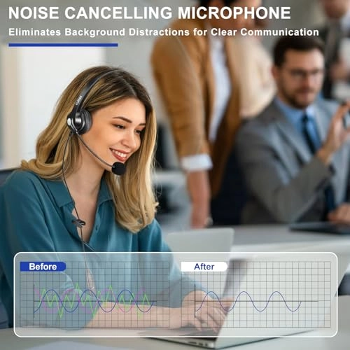 C802EC1 Wired Headset