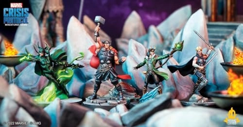 MARVEL: Crisis Protocol - Asgardians