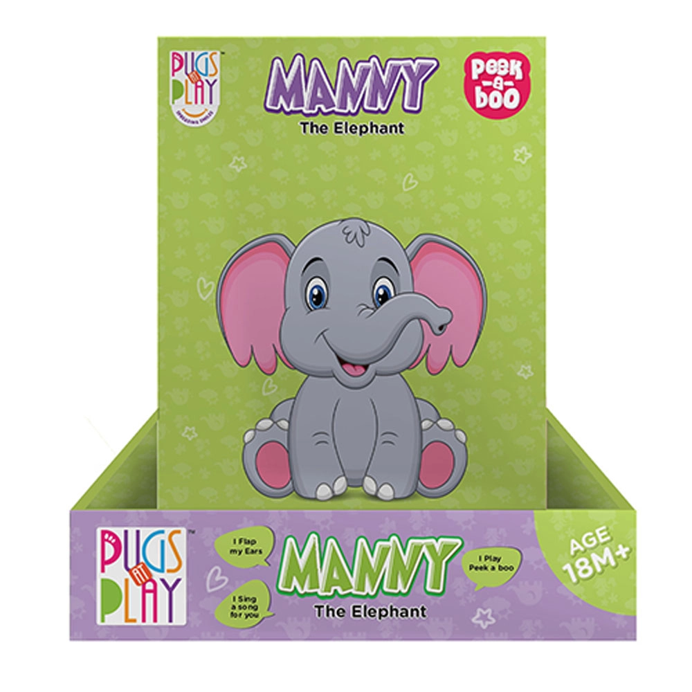 Peek A Boo Pet Manny - 18 Months