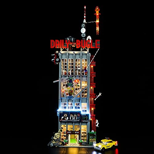 LED Light Kit for LEGO 76178 Daily Bugle - 5V