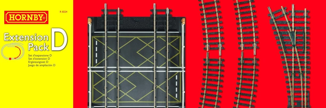 Hornby R8224 - HO/OO Gauge Compatibility