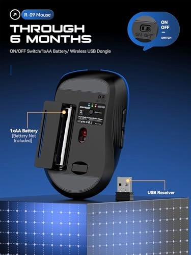 R-09 Mouse - Wireless