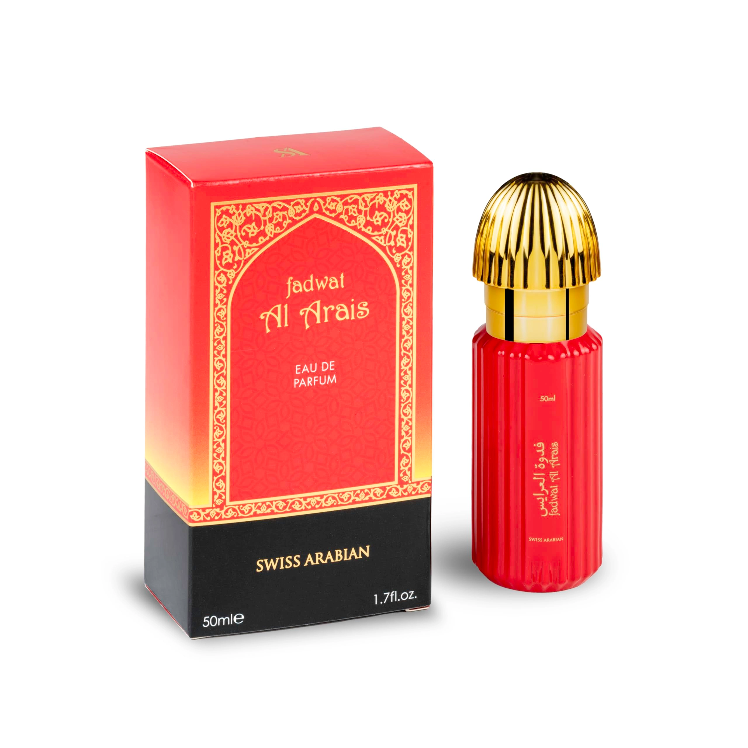 Swiss Arabian Fadwat Al Arais Eau de Parfum - 50ml
