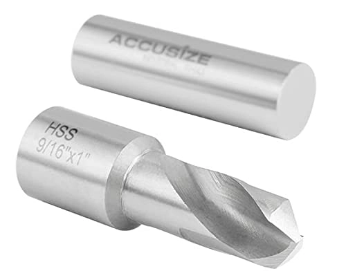 0519-1916 - High Speed Steel (HSS) 9/16"