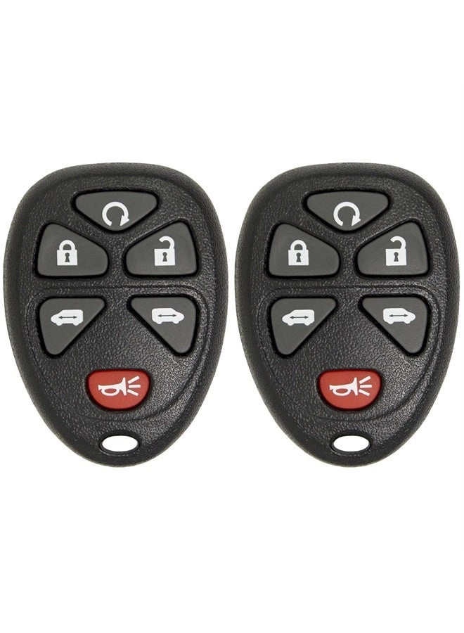 Keyless2Go Key Fob - KOBGT04A 15114376 2 Pack
