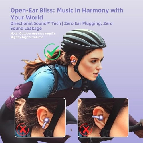 Clip-On Open Ear Wireless Earbud