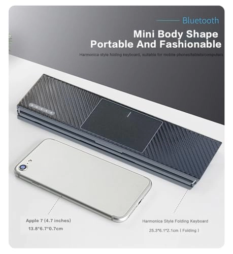 Foldable Keyboard - Bluetooth