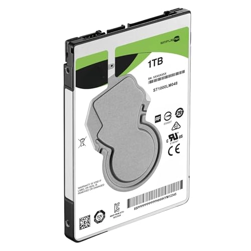 5701 2.5" 5400rpm 128MB SATA III (5701-SIMPLETEK) - 1TB