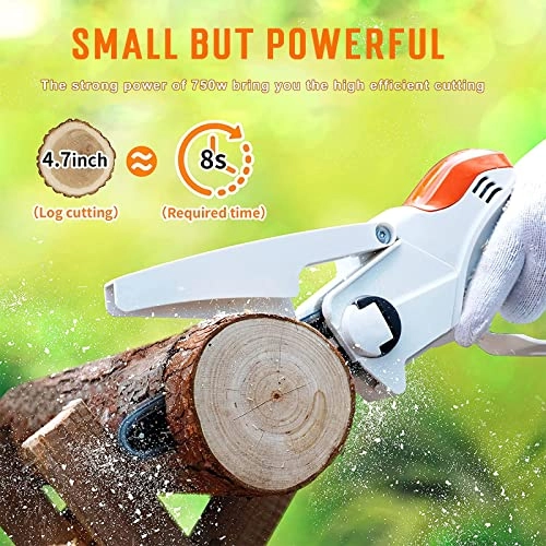 Mini Chainsaw - 650W