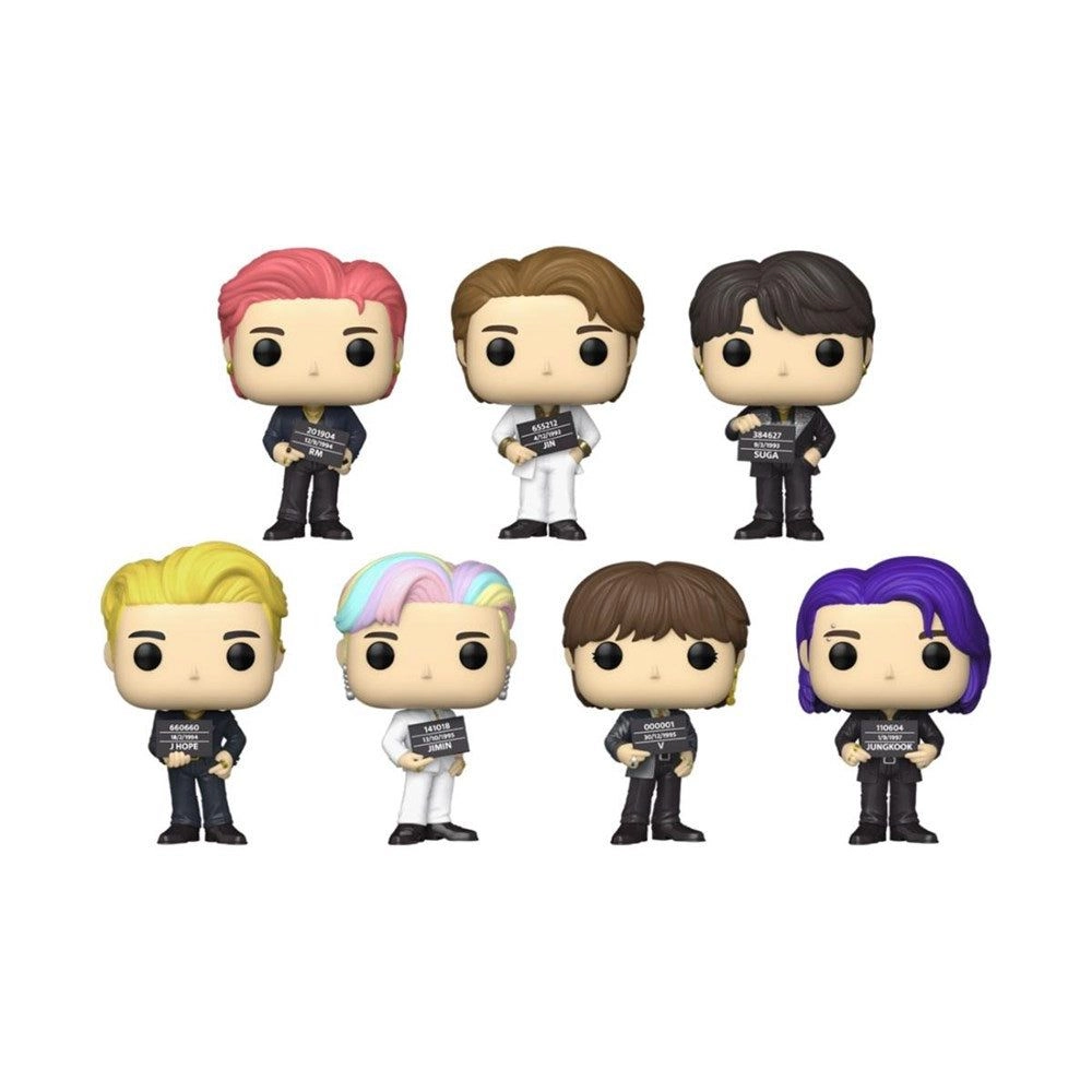 FUNKO POP! Rocks: BTS Butter Pack