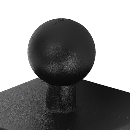 Ball Mount Base - 1 inch non-slip ball Aluminium Alloy