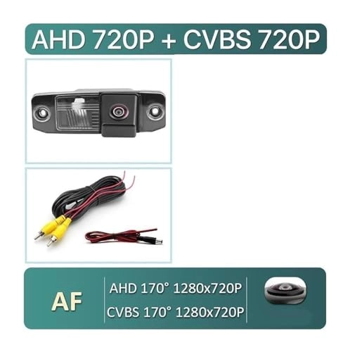 Rear View Camera - Night vision wireless 720P