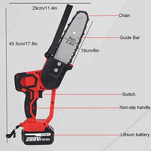 Cordless Chainsaw - 1500W