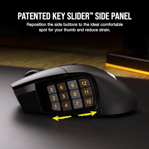 SCIMITAR ELITE RGB MMO Gaming Mouse - Wireless