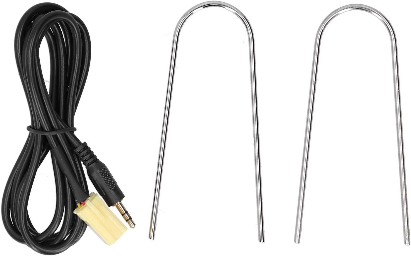 3.5mm Jack AUX Input Cable - ABS Aluminum Alloy Install Remove Tool